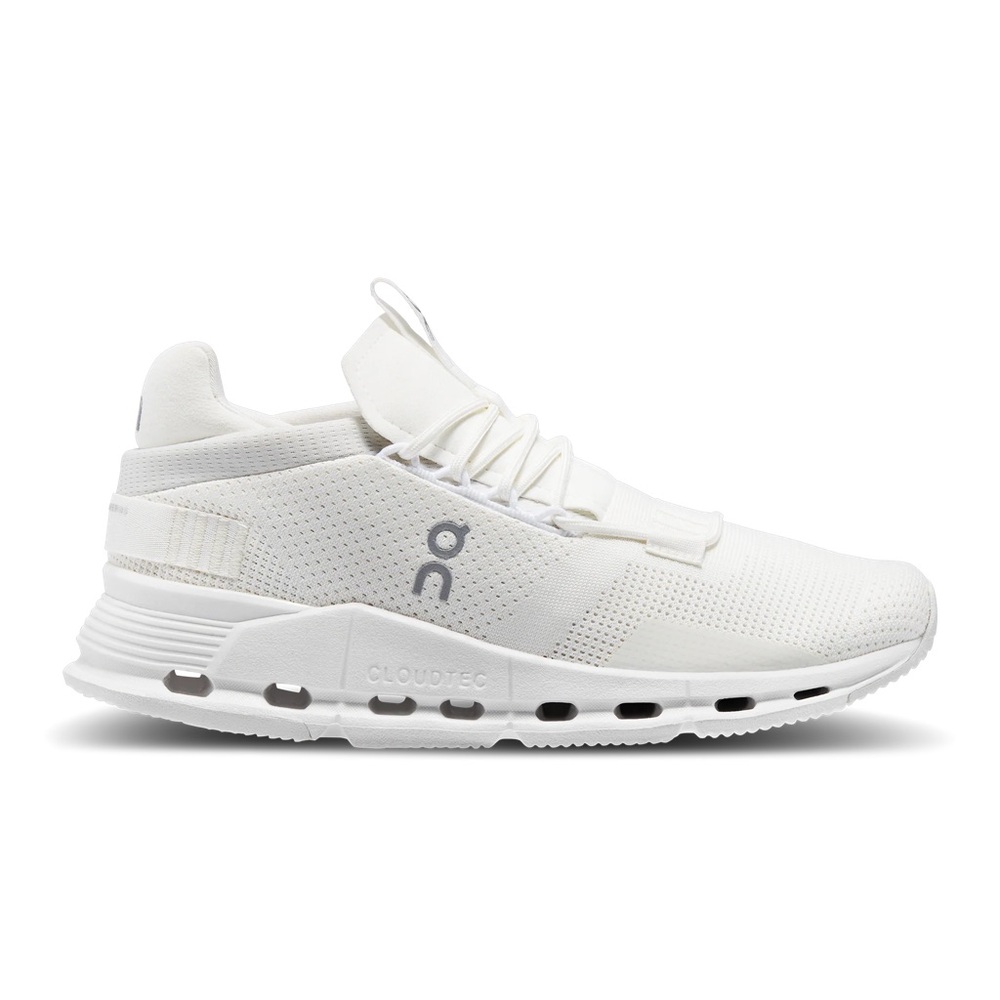 On Running Women’s Cloudnova White Shoes
